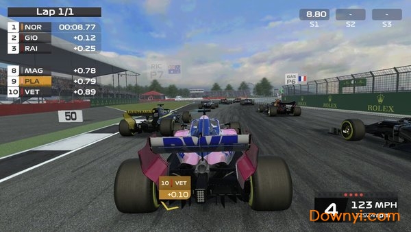 F1漂移赛车无限金币中文版 游戏截图